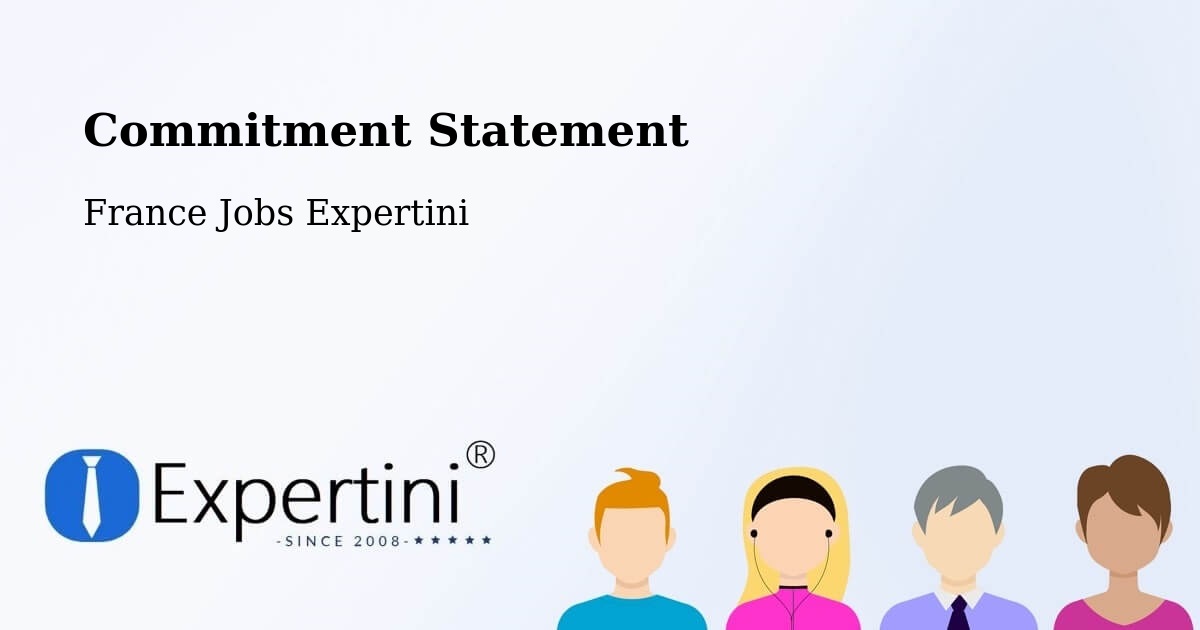 Corporate Commitment – Chessy - France Jobs Expertini