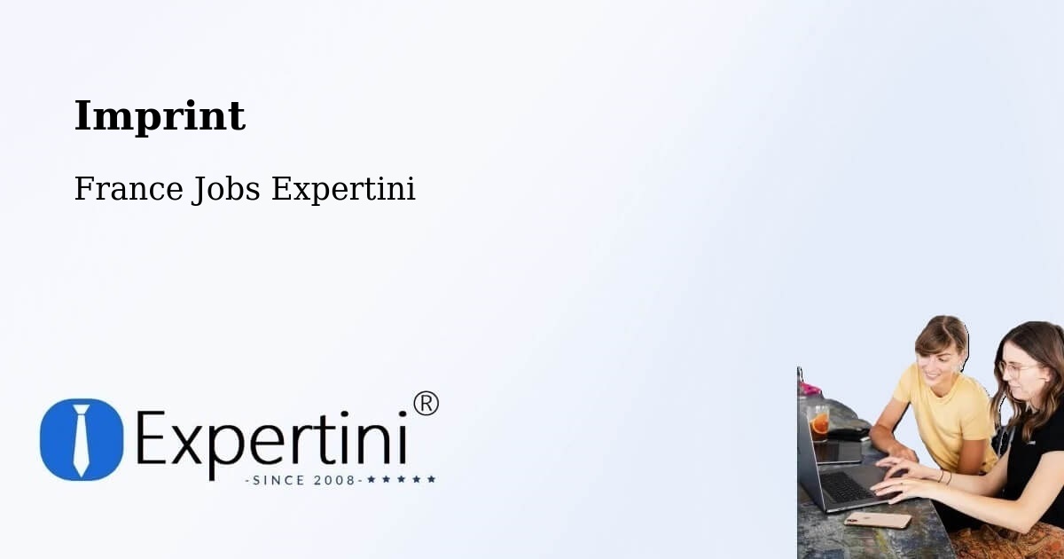 Imprint – Chessy - France Jobs Expertini